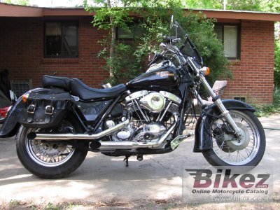 1982 Harley-Davidson FXR 1340 Super Glide II specifications and